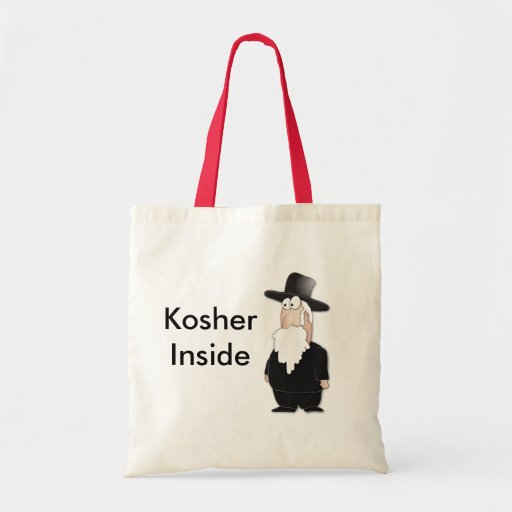 Funny Jewish rabbi - cool cartoon Bag