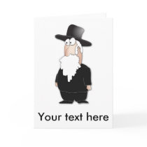 Funny Jewish rabbi - cool cartoon