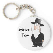 Funny Jewish rabbi - cool cartoon