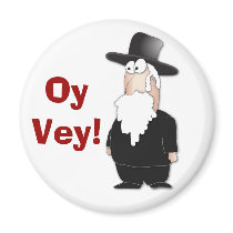 Funny Jewish rabbi - cool cartoon