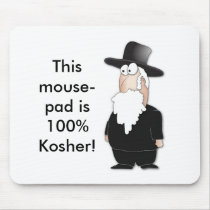Funny Jewish rabbi - cool cartoon