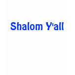 Funny jewish t-shirtShalom Y'all t shirt