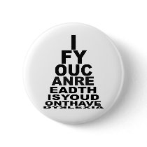 Funny joke eyechart