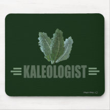 Funny Kale Mouse Pads