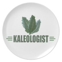 Funny Kale Party Plates