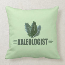 Funny Kale Pillows