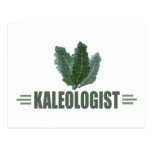 Funny Kale Postcard