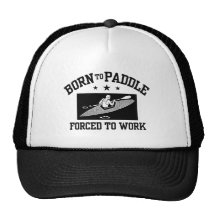 Funny Kayaking Trucker Hats