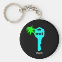 Funny Key West Keychain