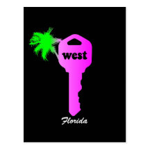 Funny Key West Postcard