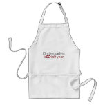 Funny Kindergarten Grad Aprons