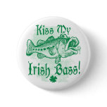 Funny Kiss My Irish Bass Gear