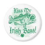Funny Kiss My Irish Bass Gear