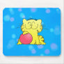 Funny Kitten Bowler Mouse Pads