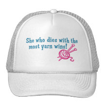 Funny Knitting Hats