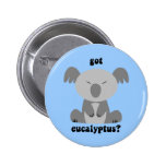 Funny Koala Bear Buttons