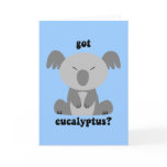 Funny Koala Bear