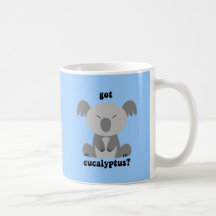 Funny Koala Bear Mugs