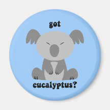Funny Koala Bear Refrigerator Magnets