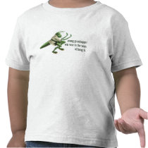 Funny Kung Fu Grasshopper
