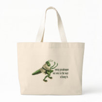 Funny Kung Fu Grasshopper Tote Bags