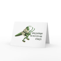 Funny Kung Fu Grasshopper