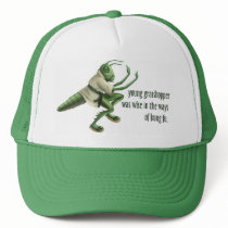 Funny Kung Fu Grasshopper