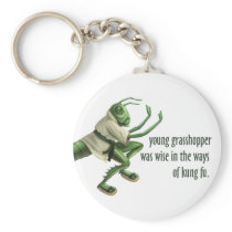 Funny Kung Fu Grasshopper