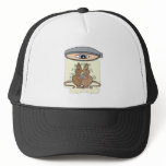 funny lab rats trucker hat