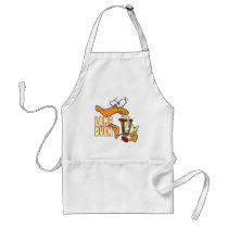 funny lame duck cartoon aprons