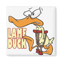 funny lame duck cartoon fridge magnets