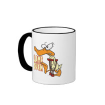 funny lame duck cartoon mugs