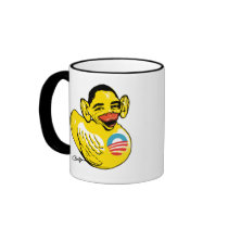 Funny Lame Duck Potus Obama Gear Coffee Mugs