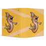 Funny Laughing Fish Vinyl Binder