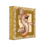 Funny Laughing Fish Gallery Wrapped Canvas