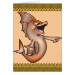 Funny Laughing Fish Card