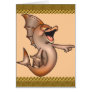 Funny Laughing Fish Card