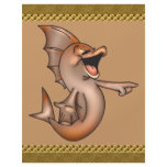 Funny Laughing Fish Flyer Design