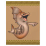 Funny Laughing Fish Flyer Design