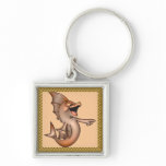 Funny Laughing Fish Key Chains