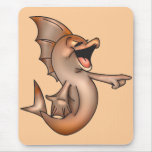 Funny Laughing Fish mousepads