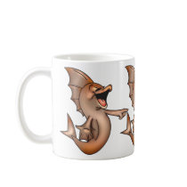 Funny Laughing Fish Coffee Mug