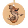 Funny Laughing Fish Ornament