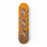 Funny Laughing Fish Skateboard Deck