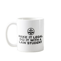 Funny Law Student Mug