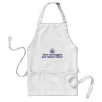 Funny Lawyer Apron