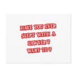 Funny Lawyer Pick-Up Line