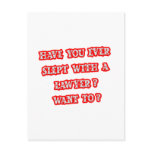 Funny Lawyer Pick-Up Line