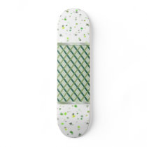Funny leaf skate boards