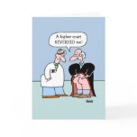 Funny Legal Profession Get Well Greeting Card